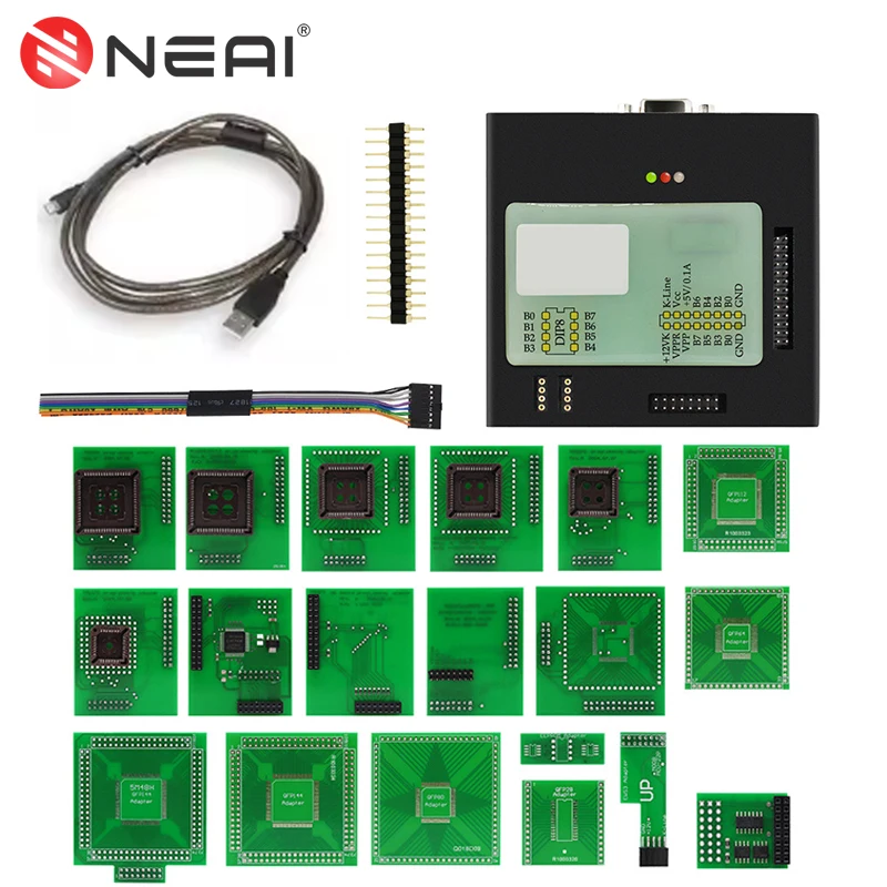 

XPROG V5.55 Metal Box Auto ECU Programmer Chip Tuning Tool For BMW CAS4 DECYPATION XPROG-M 5.55 Programmer With Full Adapters