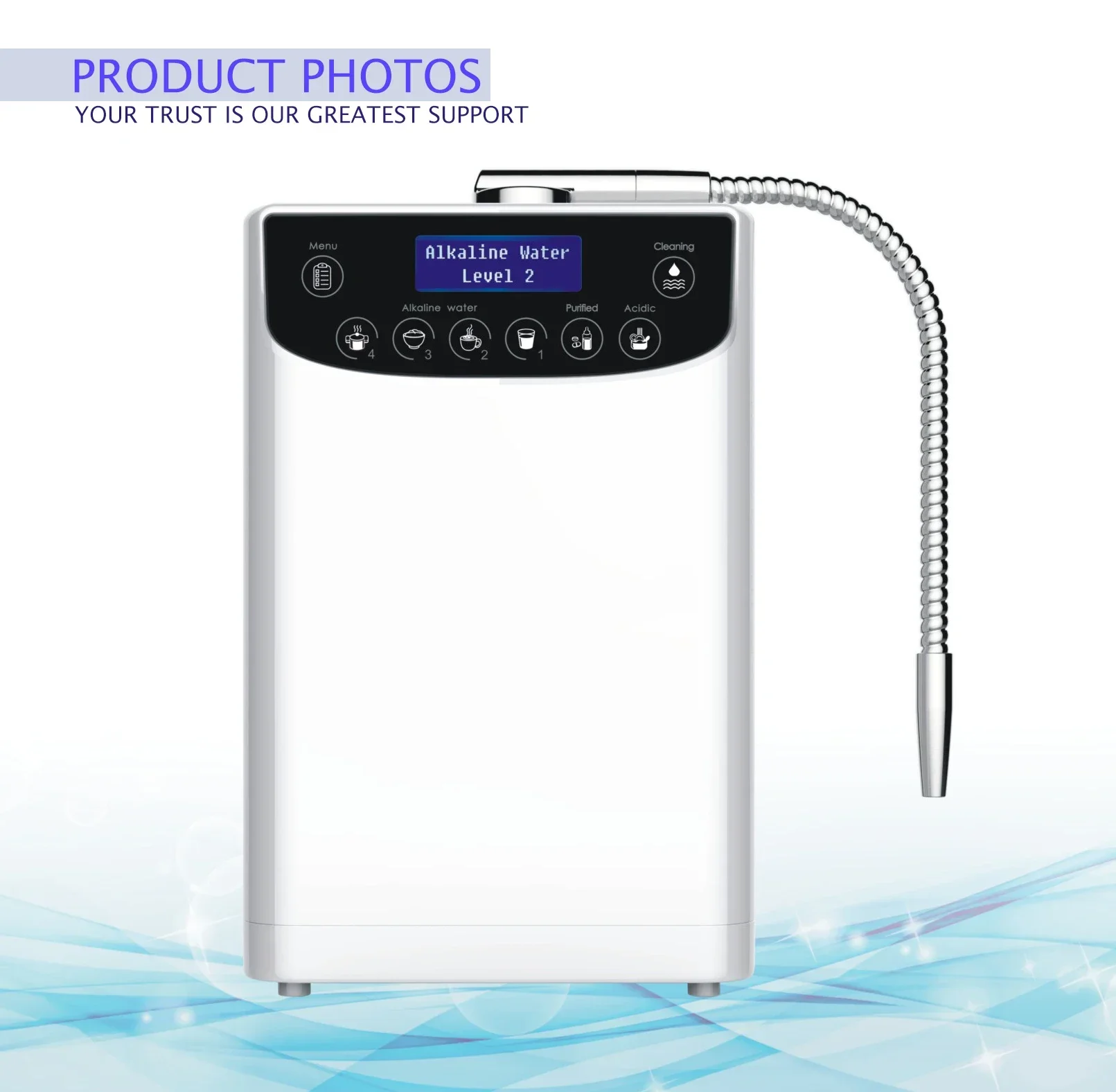 Alkaline Water Ionizer Kangen alkaline water generator Machine