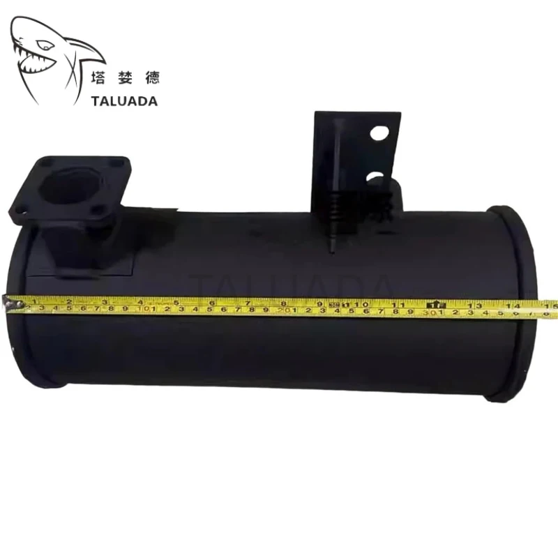 

Muffler Tailpipe For PC30/35/40/45/50/55 Excavator Exhaust Pipe Alloy Tube High Quality Engine Parts 1 Year Warranty