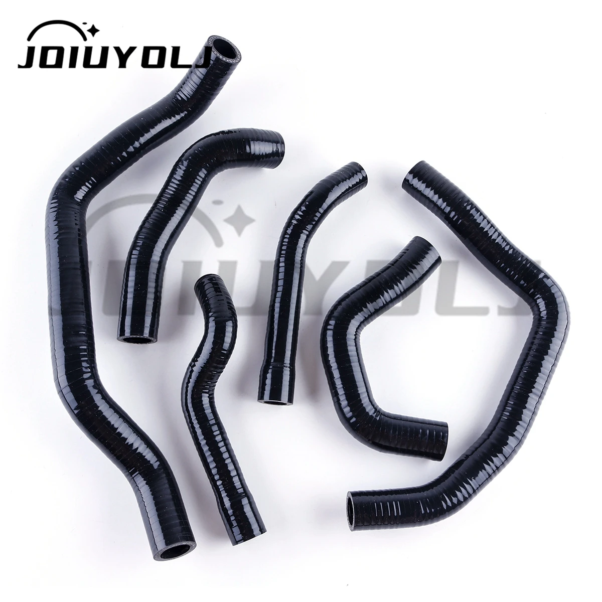 

For HONDA CB 500 1994-2003 High Performance Silicone Radiator Hoses Black