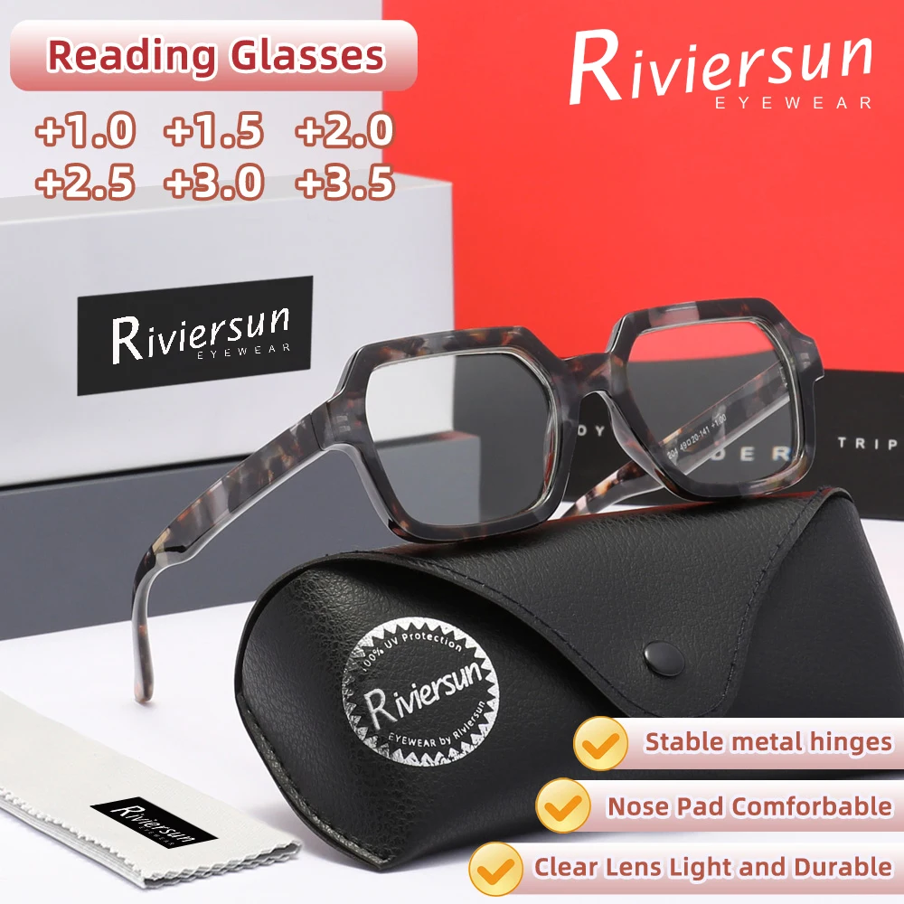 Reading Glasses for Women Men Comfortable Presbyopia Eyewear +1.0~ +3.5
