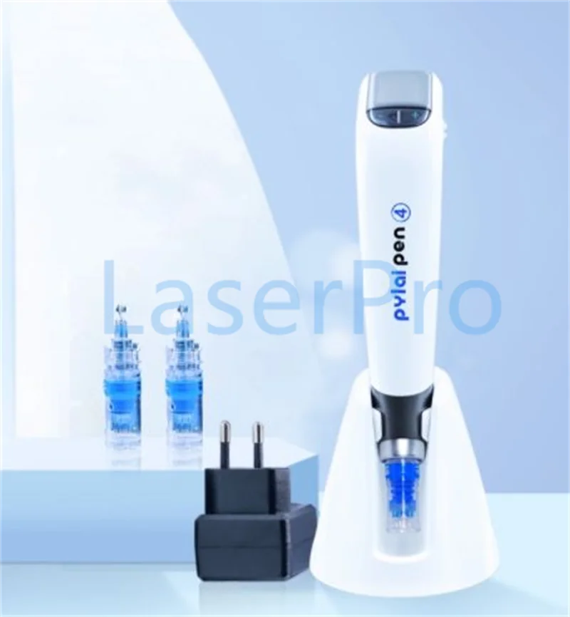 High Quality Electric Microneedle Pen Skin Care Anti-aging Anti Wrinkle Skin Rejuvenation Tightening Lifting Rechargeable Pen