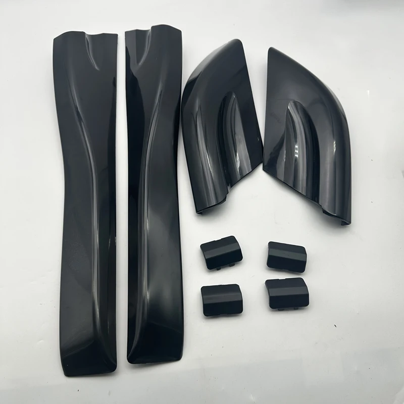 

Car Black Roof Rack Rail End Protective Covers Shell Cap For Hyundai Tucson 2004-2008 8PCS/LOT