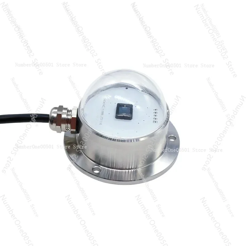 Solar Pyranometer Total Radiation Sensor Outdoor Sunshine Duration Recorder for Weather Station Photovoltaic System