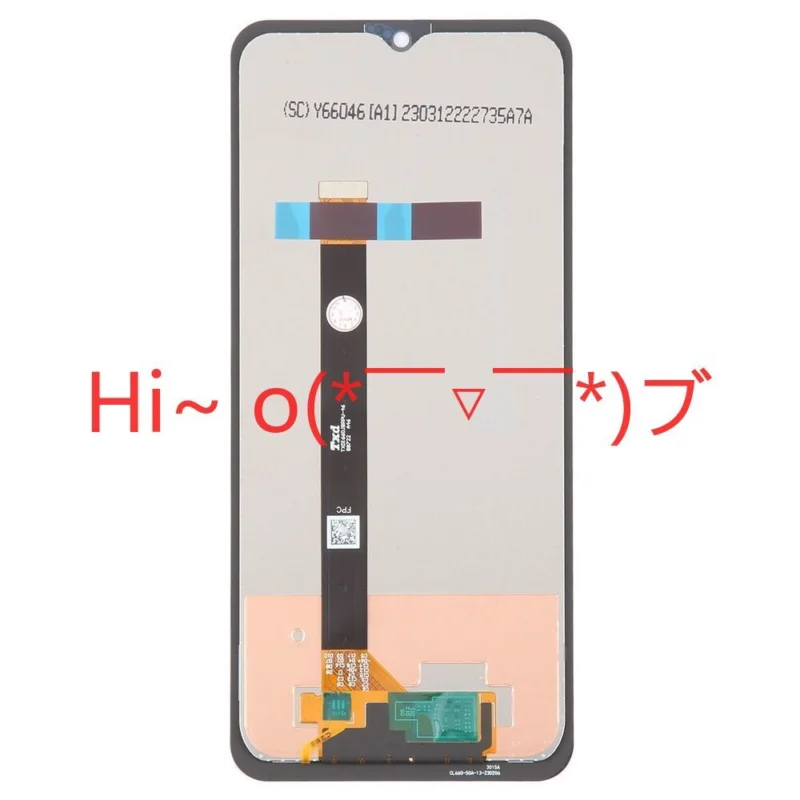 Pour écran tactile LCD AGM G2 Pro avec assemblage complet de numériseur