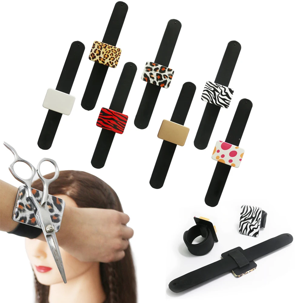 

1 шт., магнитный браслет Pro Stylist, магнитный браслет, парикмахерские зажимы, кольцевые ленты, швейные подушки для шитья, инструменты для парикмахерской, инструменты для укладки