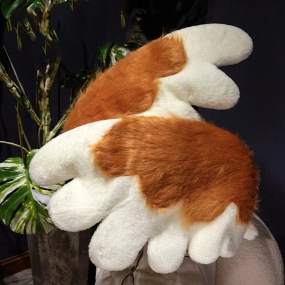 Role Play Cosplay Costume Wings Furry Party Accessories Dress-Up Wings Costume Stage Performance Girl Animal Wings