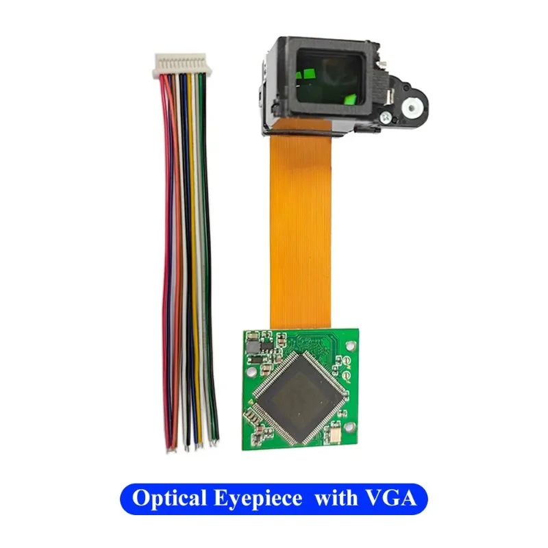 0.39 Inch OLED Display Viewfinder 1024*768 EVF Monocular Microdisplay Module for Thermal Imaging Night Vision AV VGA Input