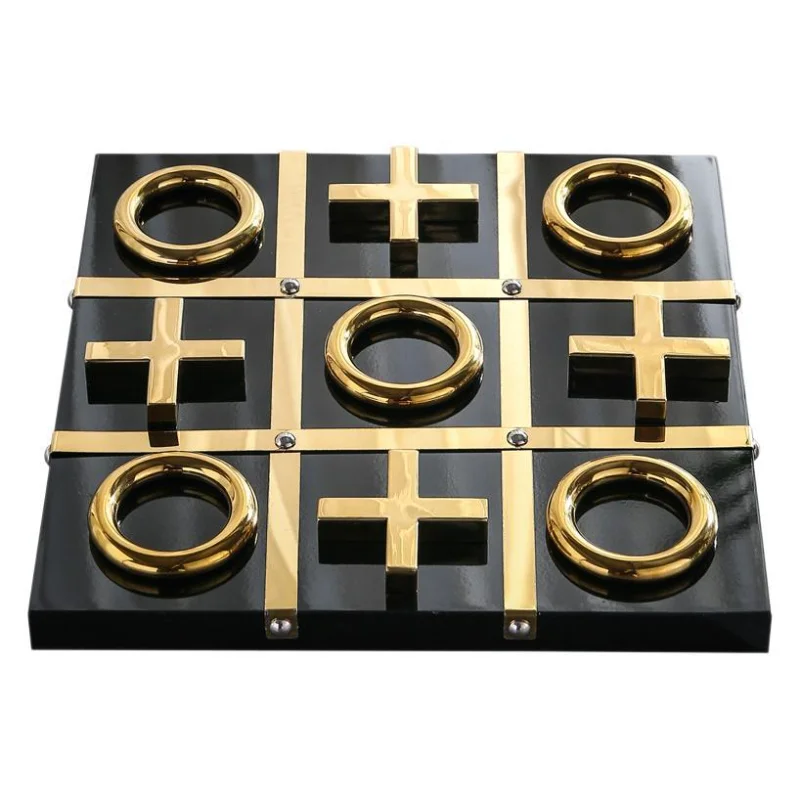

Chess ornaments, home living room scenes, large chessboard decoration, room crafts