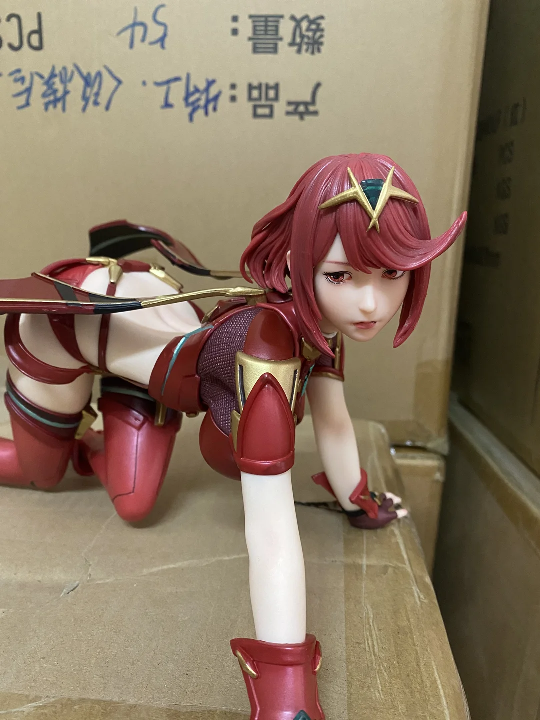 جديد 1/4 Xenoblade Chronicles 2 الشكل Pyra Homura أنيمي فتاة PVC عمل أرقام لعبة GK تمثال لعبة جمع نموذج دمية