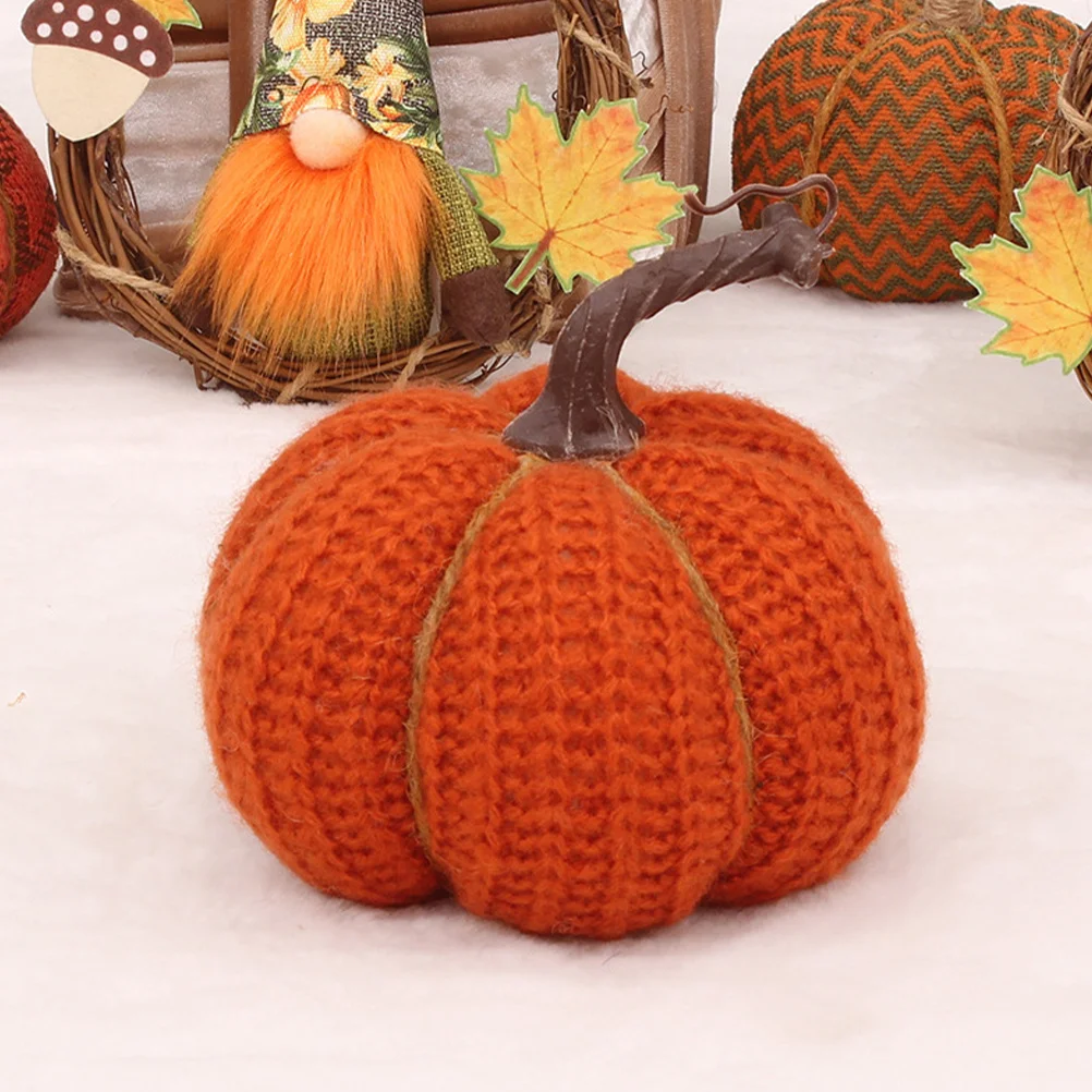 

Lifelike Pumpkin Decoration Thanksgiving Harvest Halloween Home Decor Festive Scene Layout Prop Pumpkin Decor Scene Layout Adorn