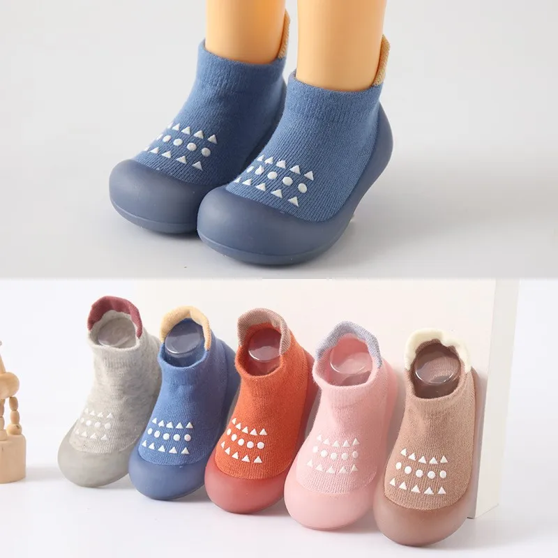 

Baby Shoes Baby Walkers Toddler First Walker Baby Girl Kids Soft Rubber Sole Baby Boy Shoes Cotton Anti-slip Spring Autumn