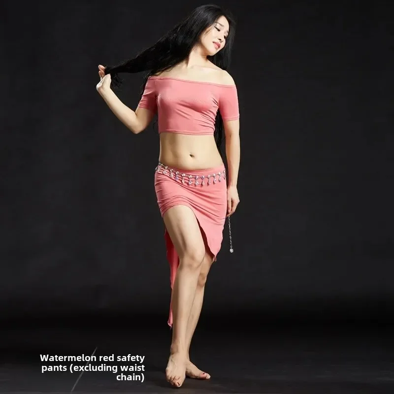 

Модальный костюм для танца живота, костюм для восточного танца, оптовая продажа, новая модель 5032, летний сезон, спортивная обувь и упаковка, материковый Китай