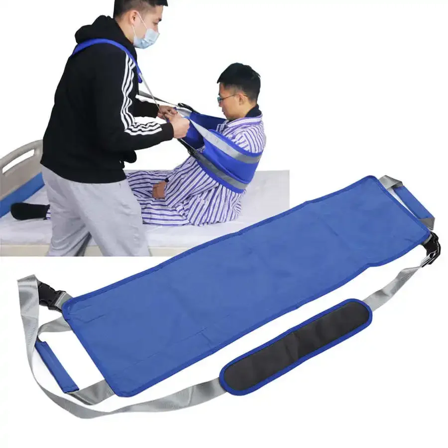 Waterproof Patients Transfer Belt Elderly Positioning Bed PadLifting Sling Moving Lift Sheet Transfer Mat Elderly Shift Aid Care