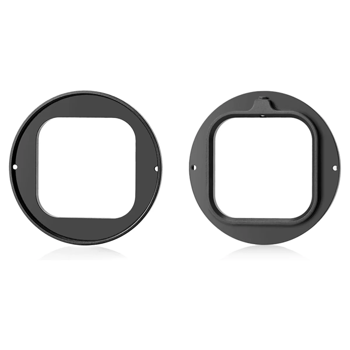 Für Insta360 Ace Pro 52 mm UV-Objektivfilter-Adapterring mit Objektivabdeckung, Sport-Action-Kamera