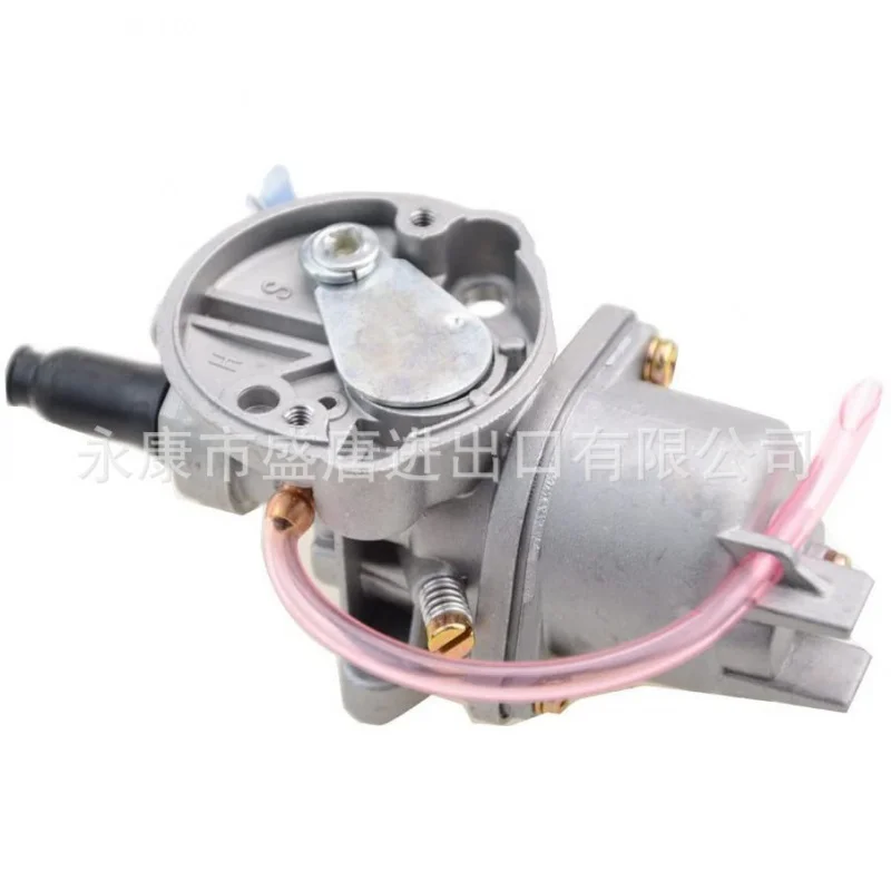 Carburetor High Pressure Pack Spark Plug Assembly Fit 2 Stroke 47cc 49cc Pocket Bike Motorcycle