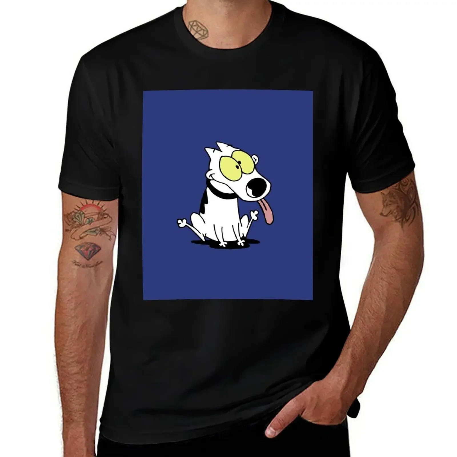 

Rockos Modern Life Spunky T-Shirt plain anime clothes luxury clothes men