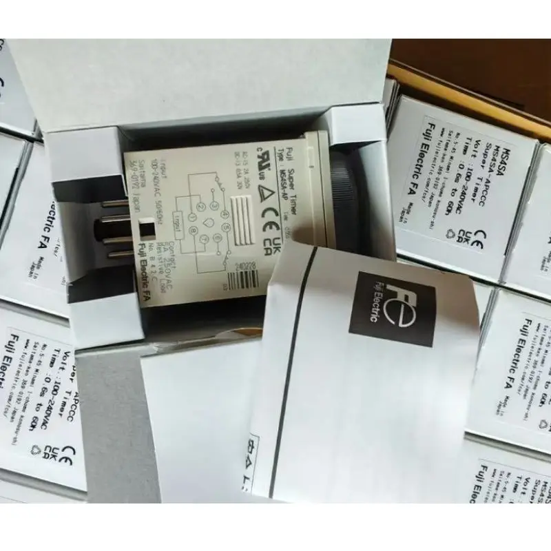 Nuevo relé de tiempo MMS4SA-AP envío rápido