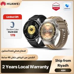 HUAWEI Watch GT 6/GT 6 Pro Smartwatch, up to 21D Battery Life,Health Tracking,Compatible with iOS and Android(Random Color Gift)