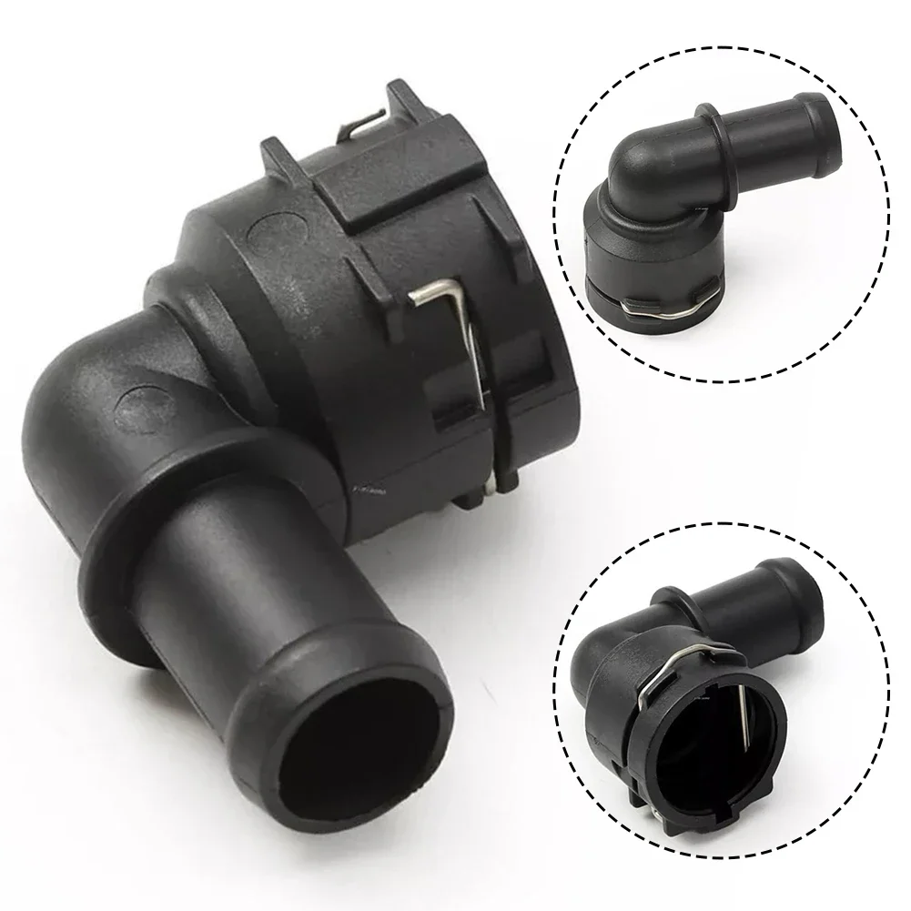 1K0122291J A Long-lasting Sleek Black Design Wide Compatibility Coolant Hose Connector For A3 For Seat For Skoda