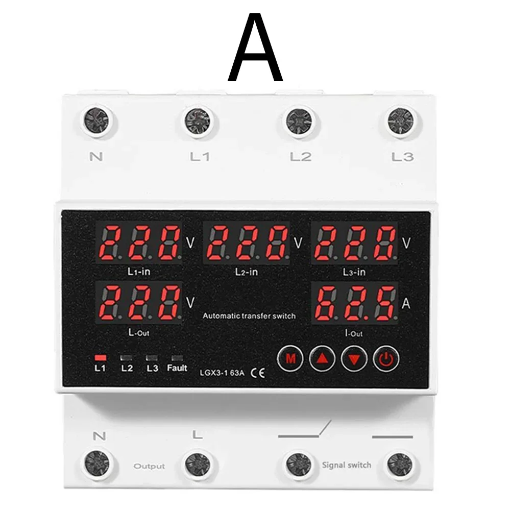 

Generator Transfer Switch Automatic Transfer Switch Home Power System A 220V Customizable Parameters For Generator