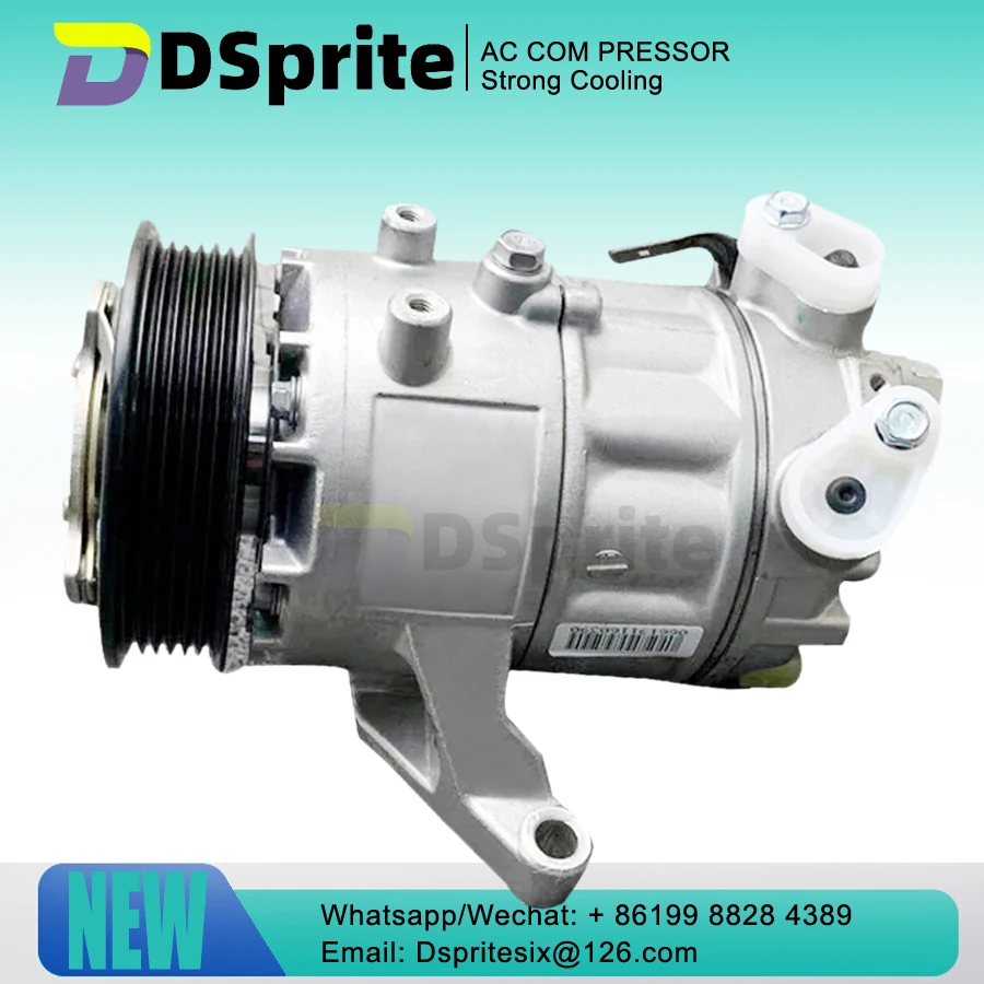 New AC Air Conditioning Compressor For Subaru Forester Sport 2.5L 12V 73111-SJ030 73111SJ030