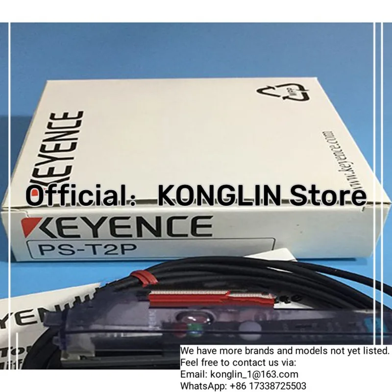 【contattaci-per-modelli-aggiuntivi】-1-pc-sensore-fotoelettrico-keyence-ps-t2p-pst2p-nuovo