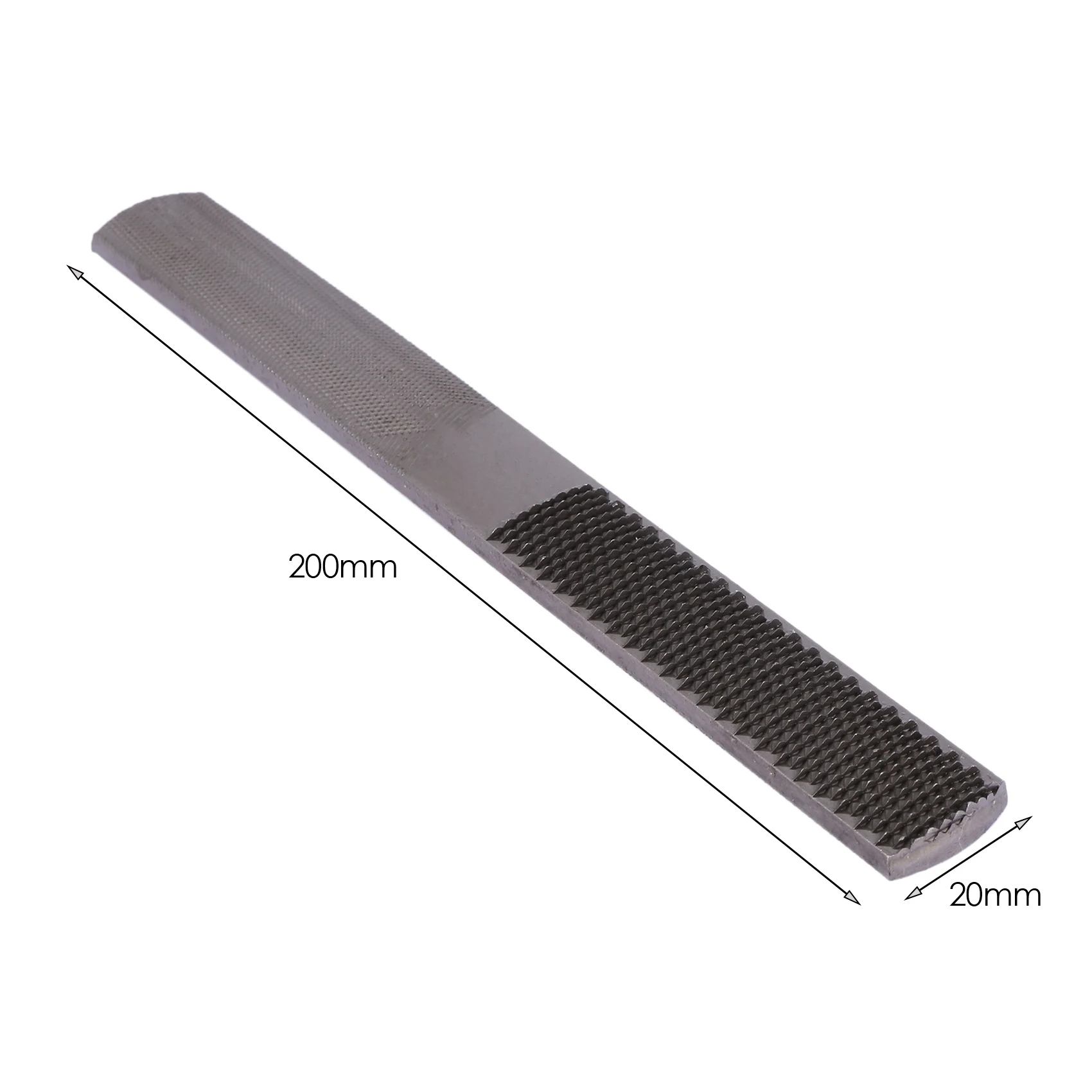 FLYY-2X 4-in-1 8-Zoll-Holzraspel aus Kohlenstoffstahl für Tischlerei und Holzbearbeitung, 200 mm – Detail 5