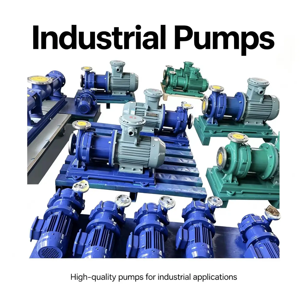 Customizable Stainless Steel Magnetic Pump Low Pressure 3KW 380V For Chemical Industries