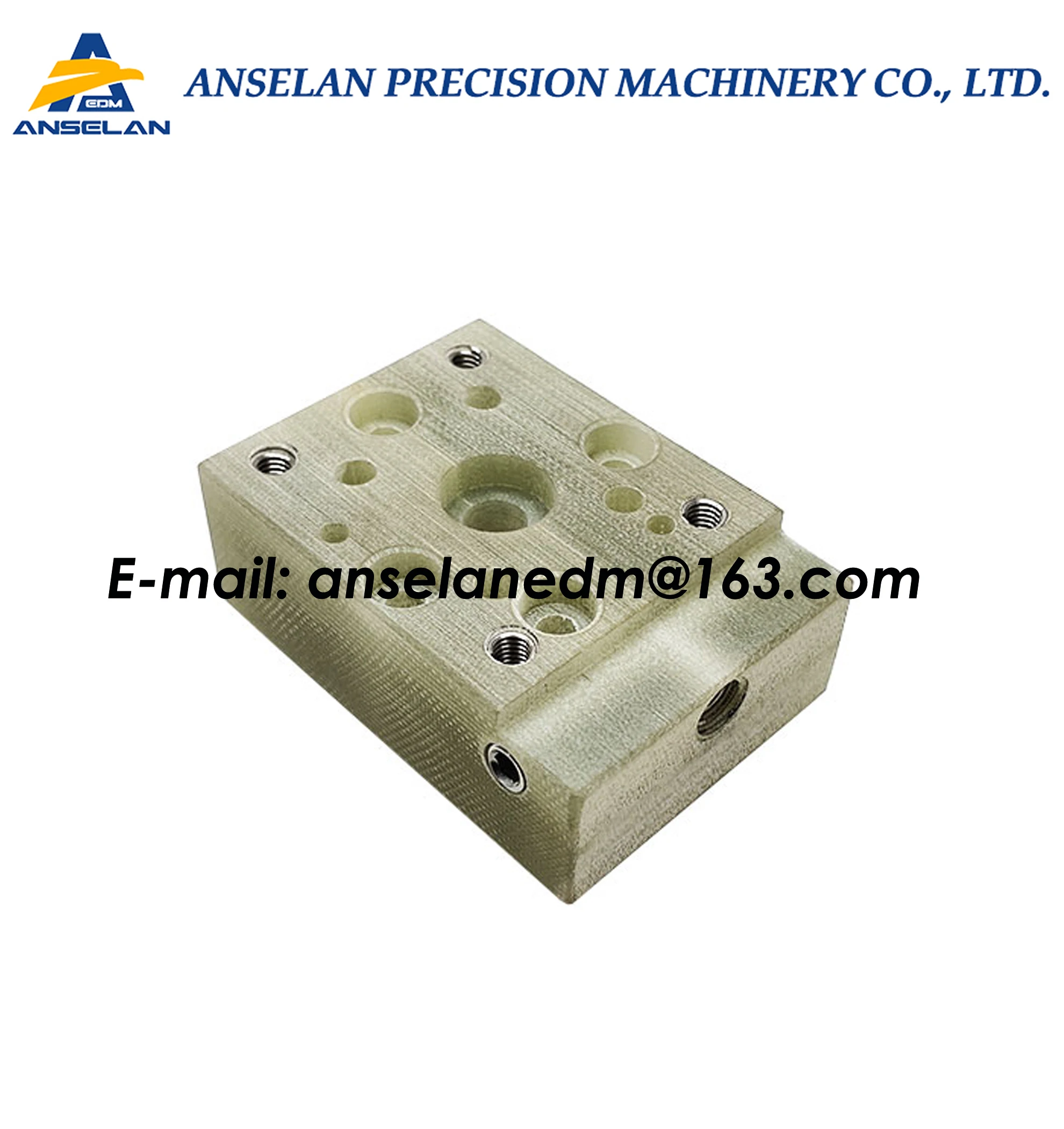 

A290-8120-Z764 edm Lower Jet Block for Fanuc iD,iE,CiA,C400iA,C600iA series. Fanuc edm wear parts A290.8120.Z764,A2908120Z764