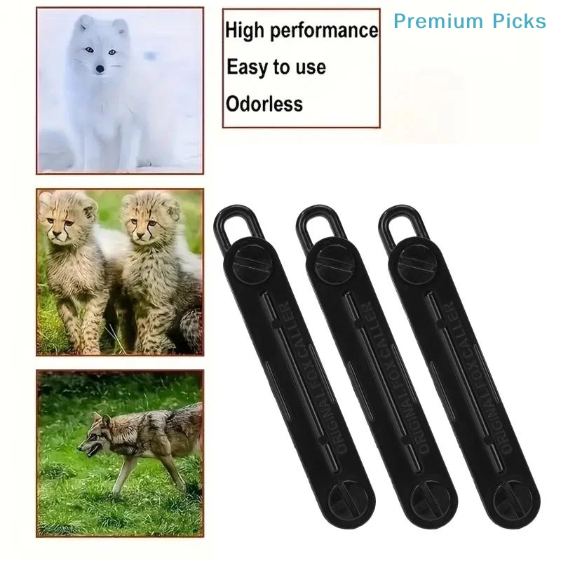 Outdoor Portable Animals Whistle Foxes Down Foxes Cats Dog Blasters Call Whistle Calling Rabbit Game Caller Hunting Accessories