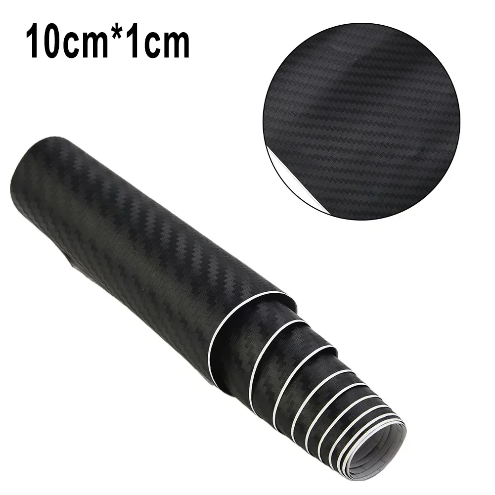 3/5/7/10cm Carbon Fiber Car Sticker DIY Paste Protector Strip Auto Door Sill Side Mirror Anti Scratch Tape Waterproof Protect Fi