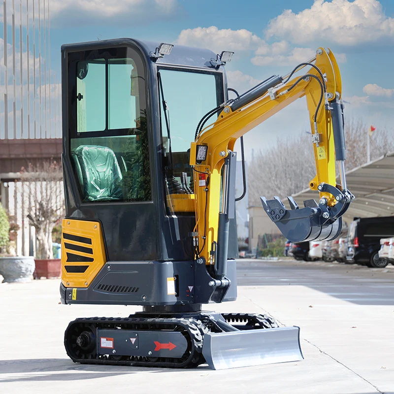 Accesorios para microexcavadora hidráulica, miniexcavadora pequeña y pequeña de 1 tonelada y 2 toneladas, novedad china, a la venta