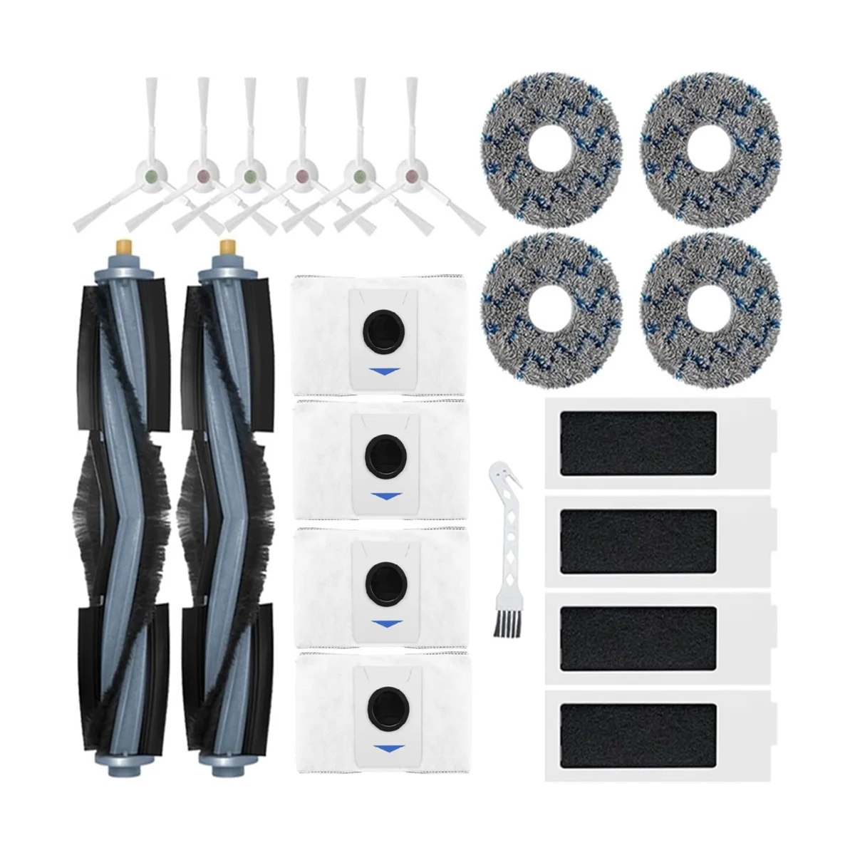 For Deebot T20 / T20 Max / T20 Pro Vacuum Cleaner Spare Parts Replacement