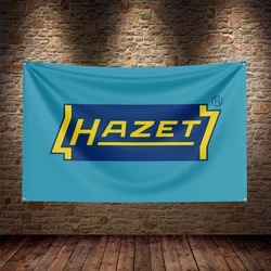 3X5Ft Hazets Flag Polyester Printed Car Banner For Decor