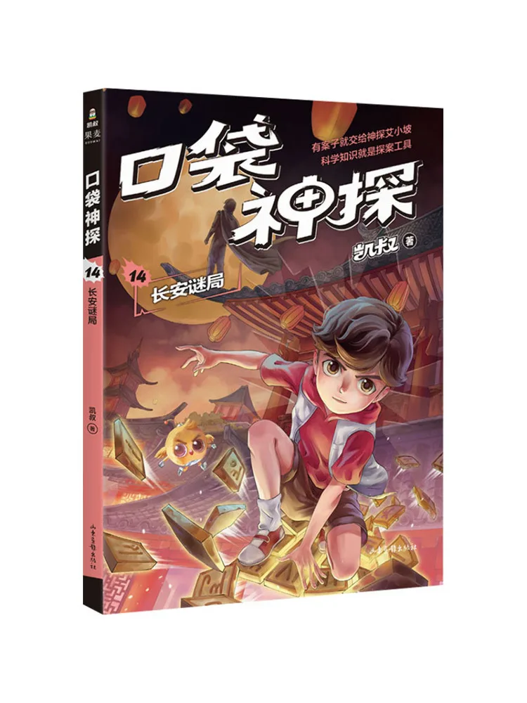 

Брюки с карманами и клапаном Book-Winshare, детектив 14, Тайна Чангана