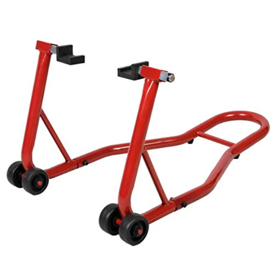 

Motorcycle Bike Stand Rear Forklift Spoolift Paddock Swingarm Lift Auto Bike Red