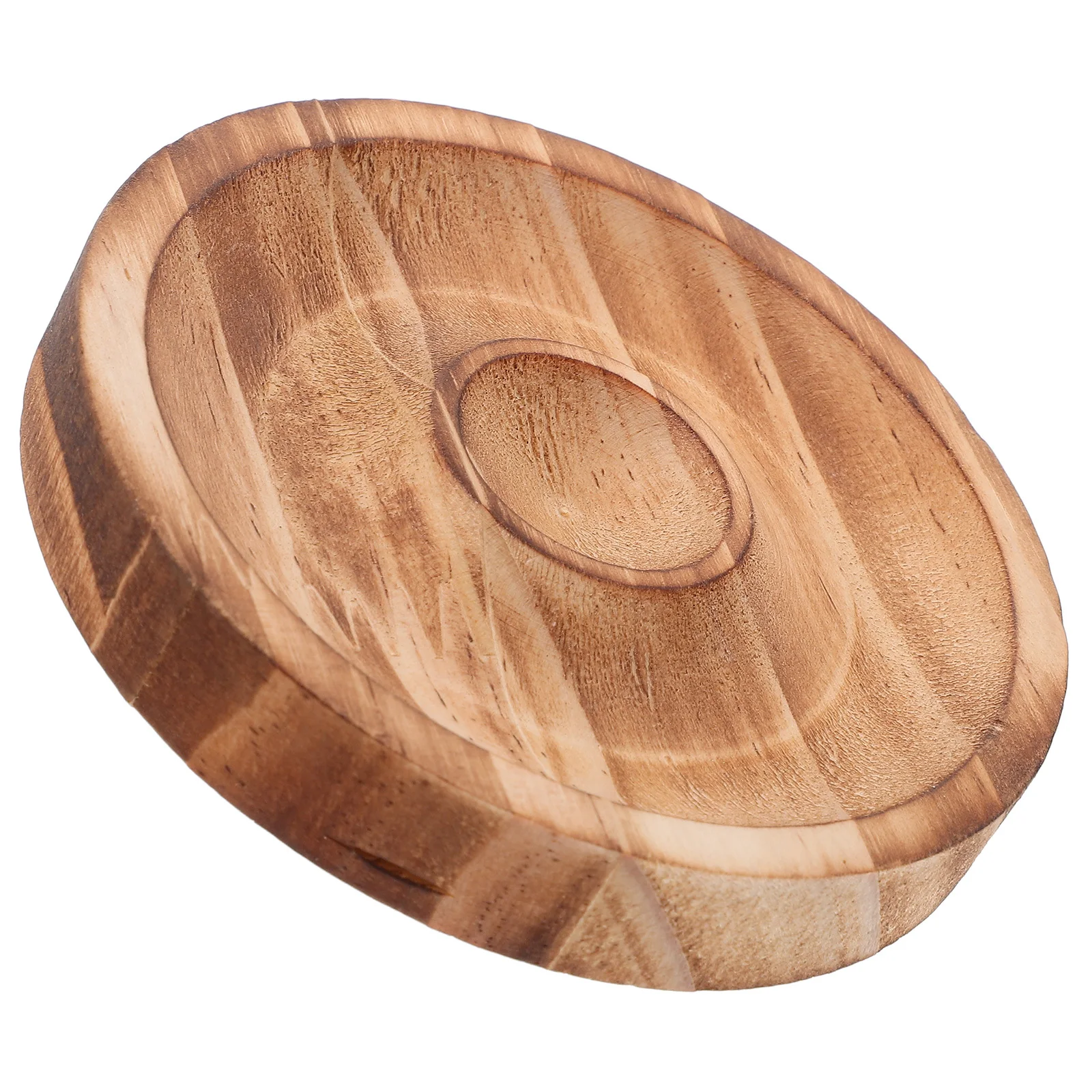 

Ювелирные изделия 6,7X6,7X1,8 дюйма, органайзер для браслета-кольца, минималистичный поднос для браслета для демонстрации ювелирных изделий, деревянная тарелка для колец, маленькая