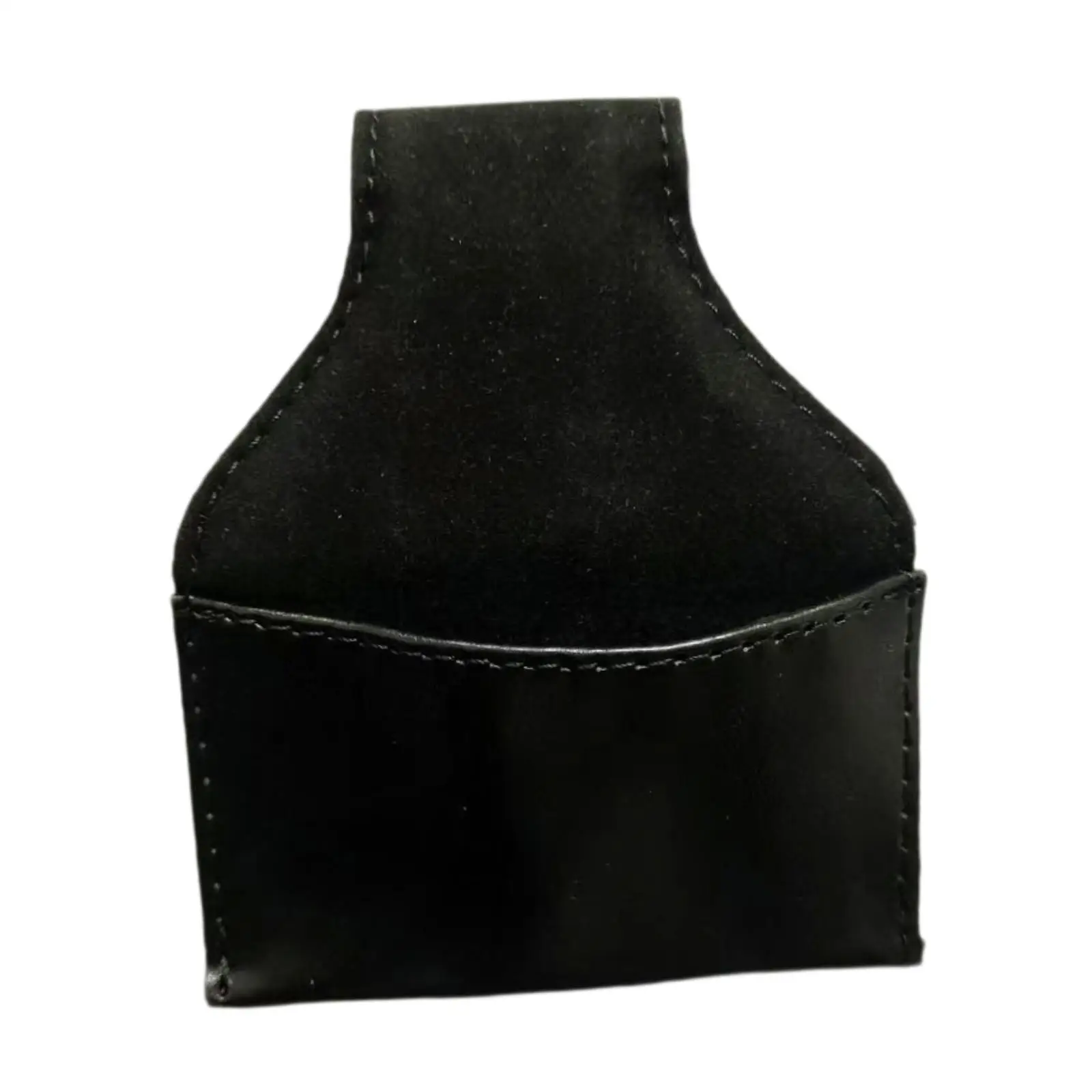 Soporte de tiza para piscina de billar, accesorio deportivo para taco, regalo, reemplazo de bolsa de tiza para taco de PU