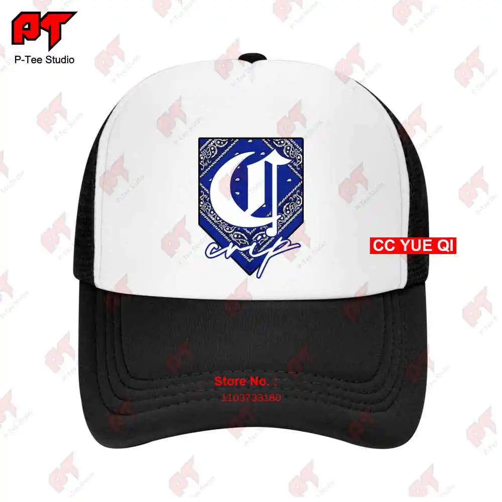 Crip Baseball Caps Truck Cap CEXF