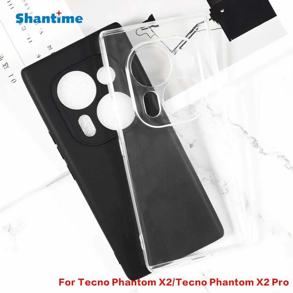 For Tecno Phantom X2 Gel Pudding Silicone Phone Protective Back Shell For Tecno Phantom X2 Pro Soft TPU Case