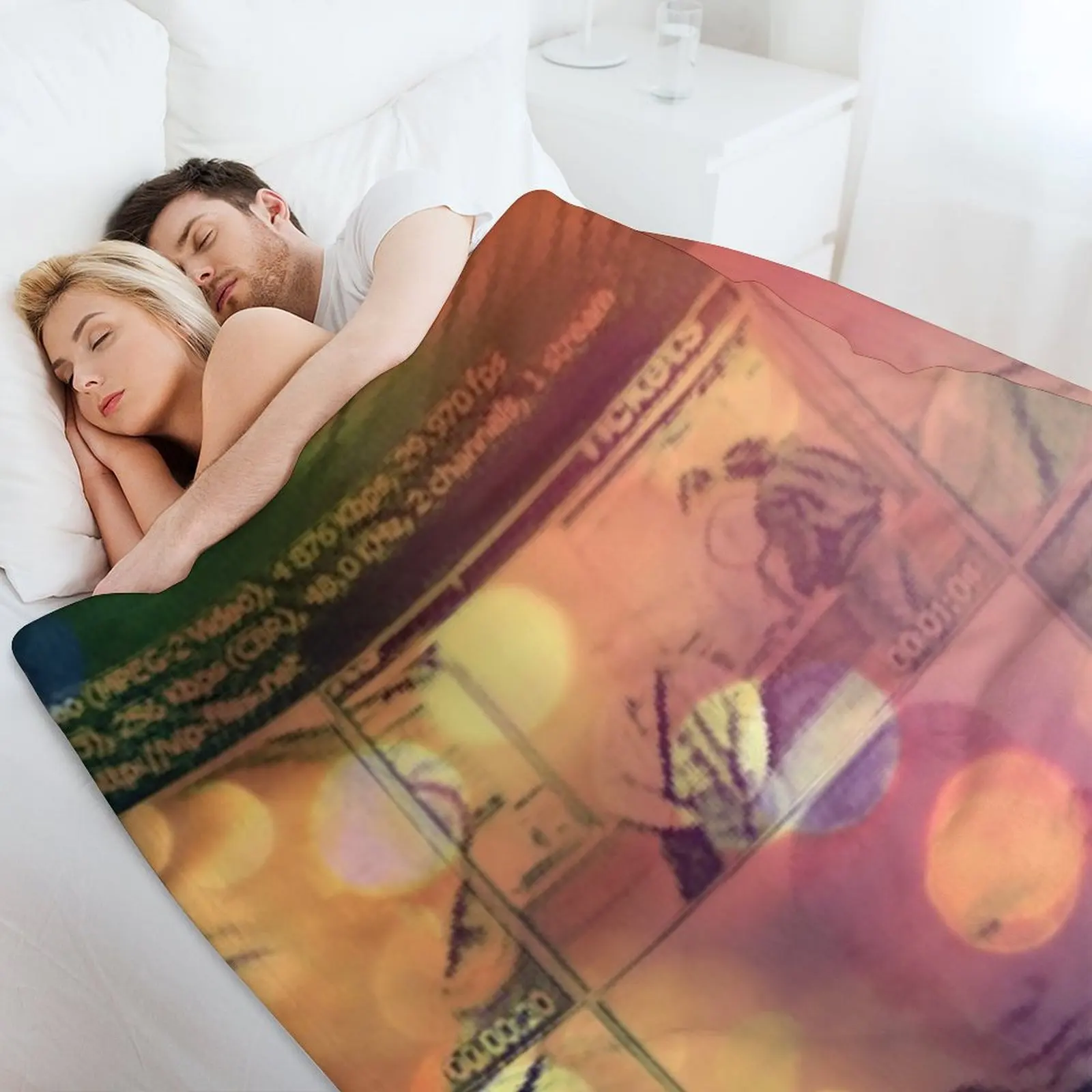 بطانية Beat Boys Bronski Band Throw Blanket للهالوين، بطانيات سرير أريكة أنيمي الفاخرة #4