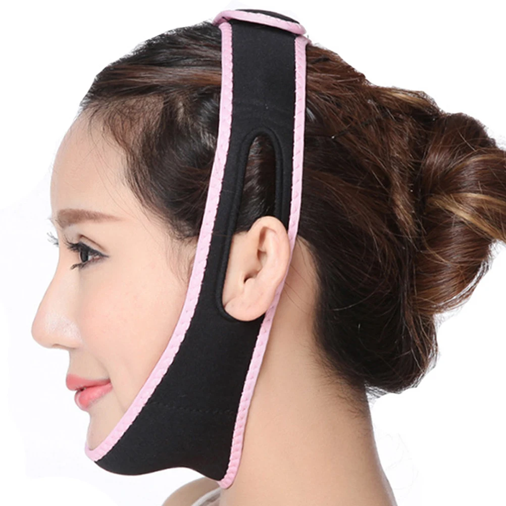 Thin Face Belt Facial Masks Slim Cheek Lift Artifact V Strap Breathable Soft Durable Comfortable Elastic Design