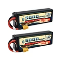 7.4V 5000mAh70C XT60