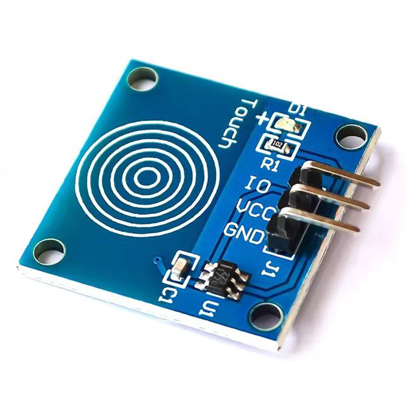 5PCS Touch Sensor Module Tactile Switch Touch Switch Sensor 1 Way