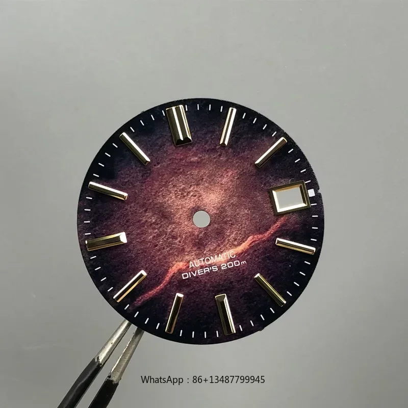 2024 New Starry Sky Style Dial Super Quality Suitable for NH35 Movement And Fit NH35/36/4R36 Dial