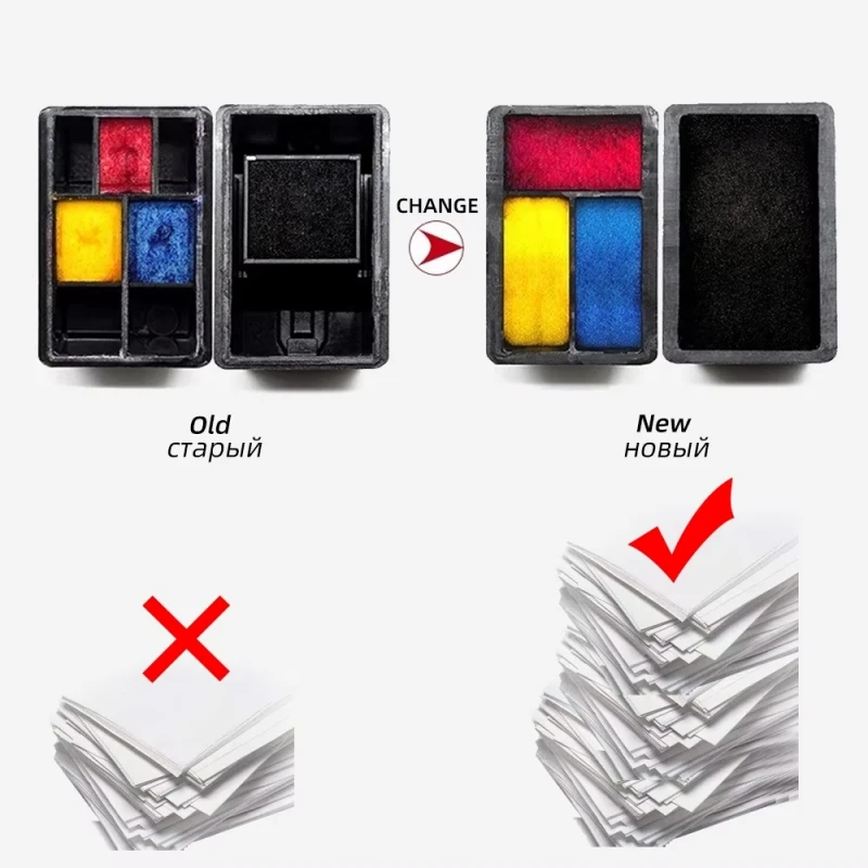 67XL ตลับหมึกรีฟิลสําหรับ HP 67 hp67 ตลับหมึกสําหรับ HP Envy 6010 6012 6020 6022 6030 6055 6075 6078 6410