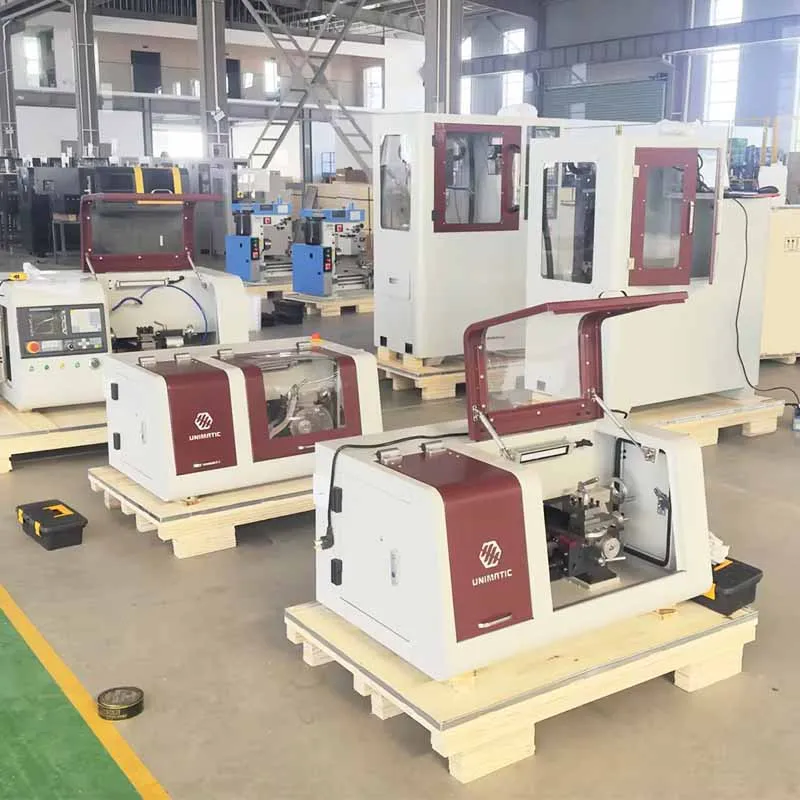 Ariow CNC180 Metal Mini CNC Flat Lathe with Driven Tools Single Spindle Horizontal Automatic Lathe Machine Series Supplier