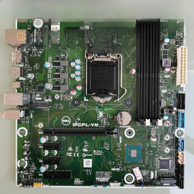 New DELL XPS 8930 Main Board IPCFL-VM DF42J Z370 Supports Eight or Nine Generations