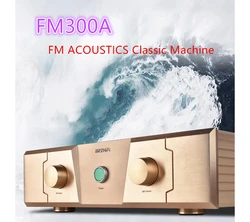 Reprodukcja wzmacniacza mocy FM AcouSTICS Classic Machine FM300A, 99,9% Approximate Restoration FM300A, 150 W * 2 4 Ω 80 W * 2 8 Ω